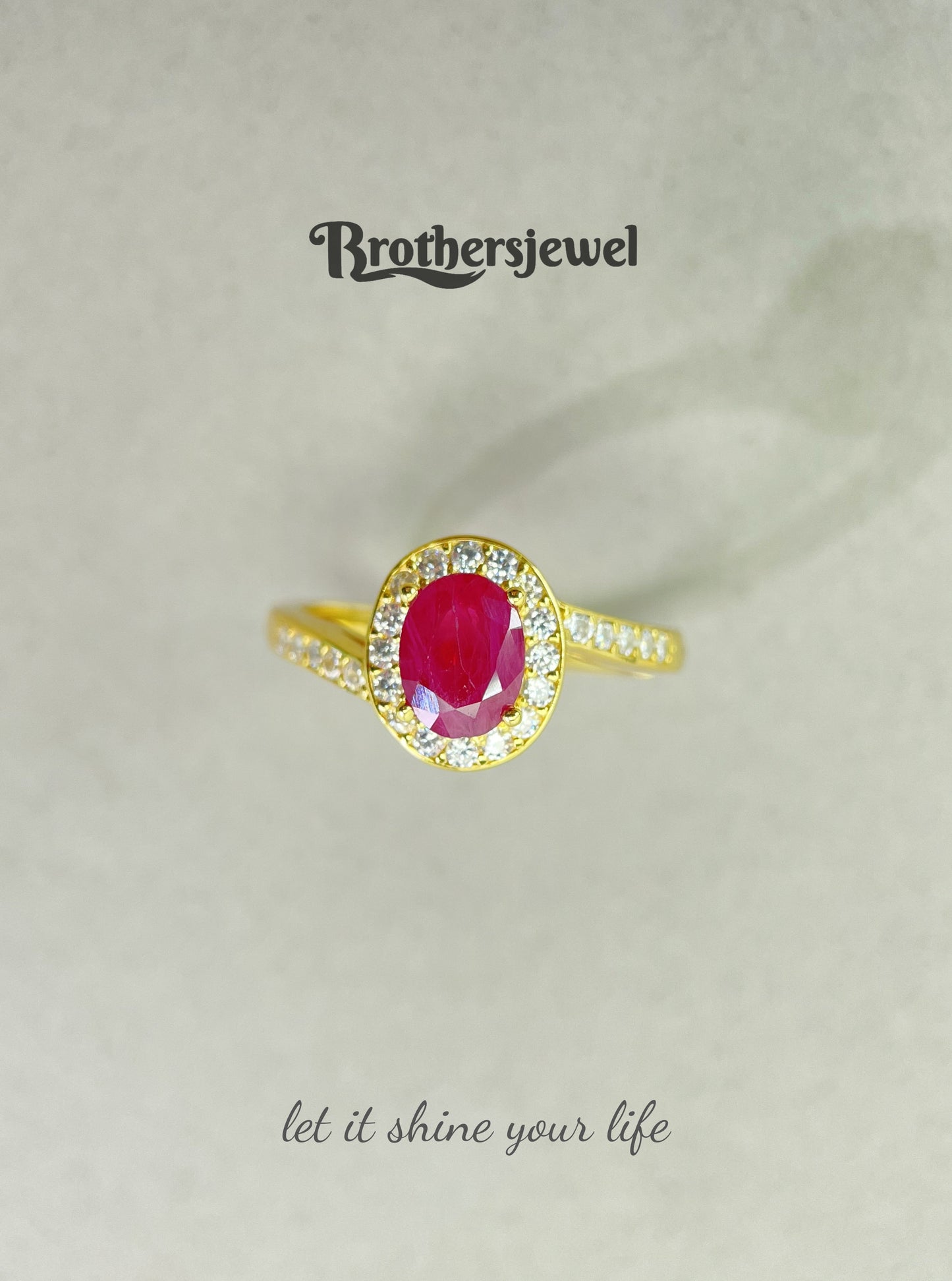 S925 Silver Natural Gorgeous Ruby  Ring N0120109