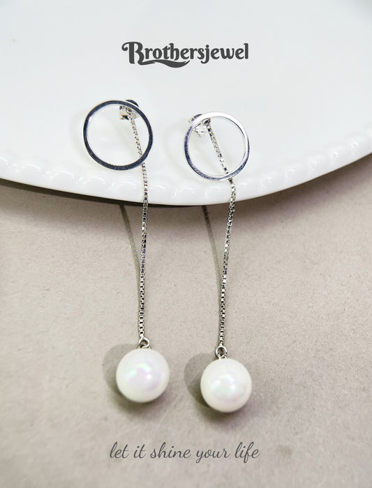 S925 Silver Earring H0033151