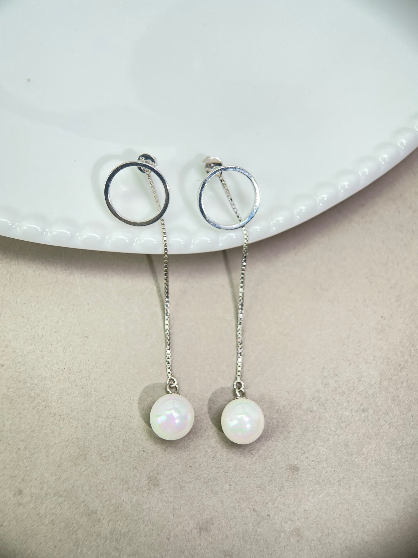 S925 Silver Earring H0033151